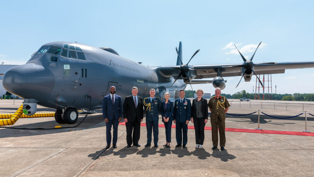 Lockheed Martin hands over first of five ordered C-130J-30s to RNZAF ...