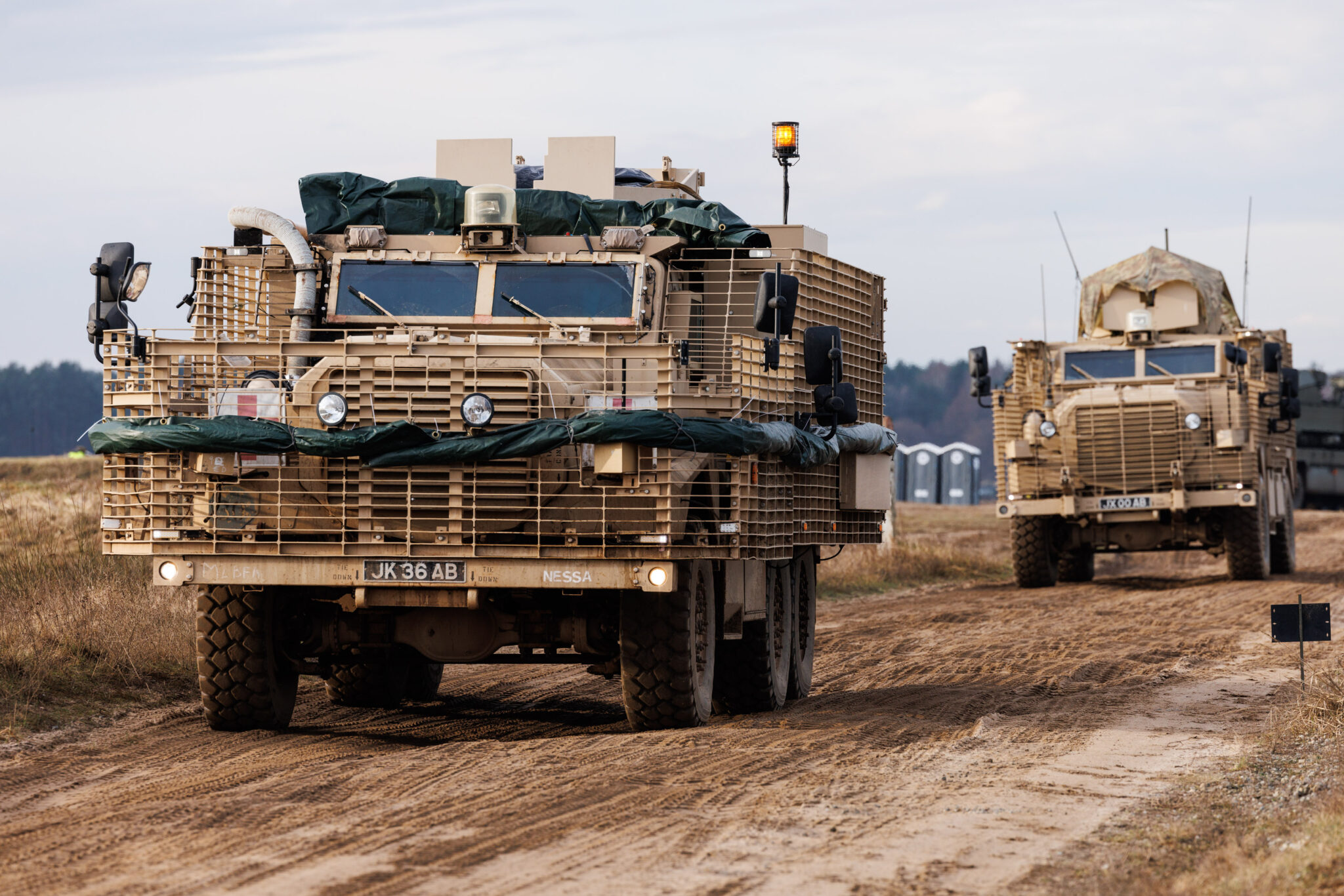 British Army mobility programmes - a strategy to replace legacy equipment