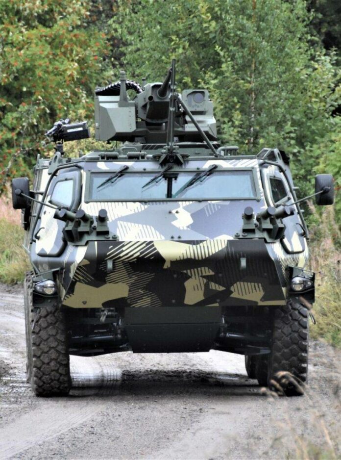 Finnish Defence Forces take up remaining Patria 6×6 purchase option