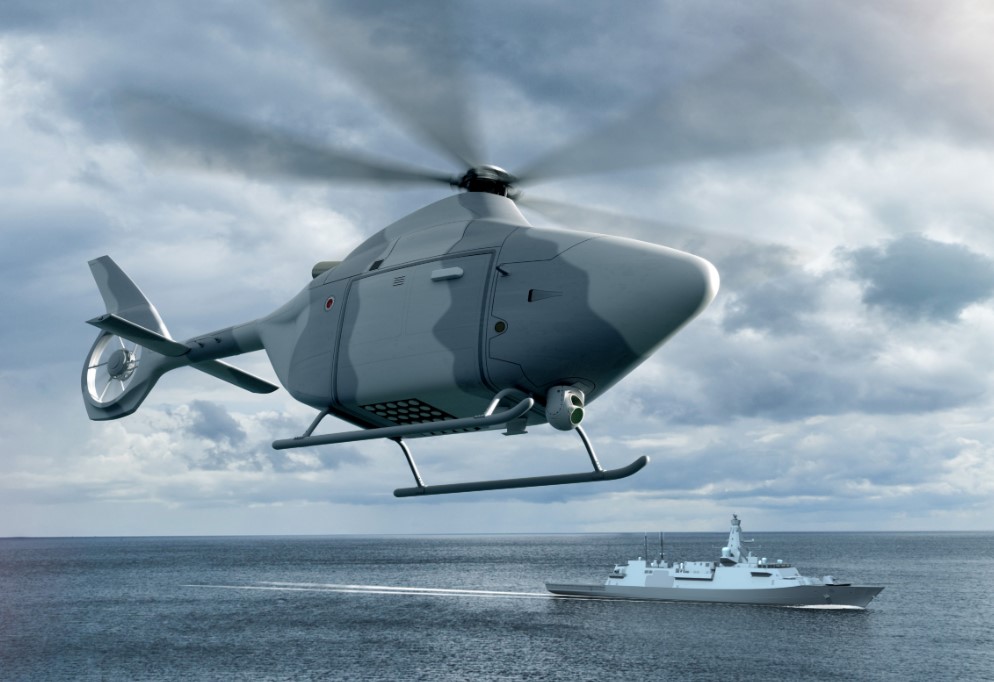 Leonardo unveils design of Proteus unmanned rotary-wing technology ...