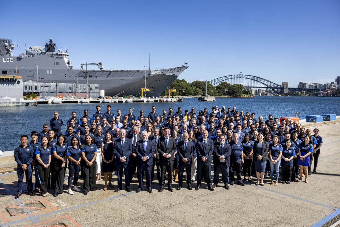 Navantia OzTeamShot (Navantia)