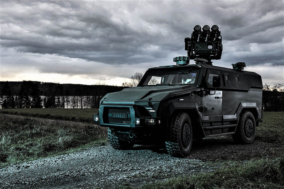 The Czech Army’s 25th Anti-Aircraft Missile Regiment shall receive 16 light armoured vehicles armed with RBS 70 NG missiles, mounted on the MARS 4×4 manufactured by SVOS. [SVOS]