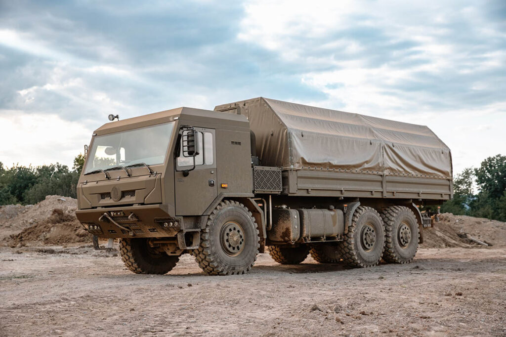 Under a framework agreement, the Czech and Slovak armies will receive several hundred Tatra 815-7 (Tatra FORCE) trucks of the latest generation by September 2031. [Tatra Trucks]