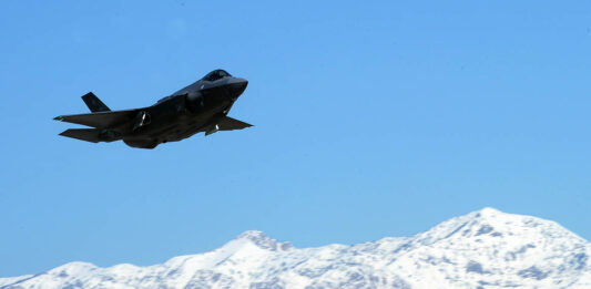 The Czech Air Force’s F-35A aircraft are due to be delivered from 2029 to 2034, with FOC anticipated in 2035. [USAF/Airman 1st Class Joshua D. King]