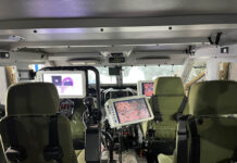 A Joint demo with Rafael – for Enhanced Situational Awareness and Mission Effectiveness [Photo © IMCO]