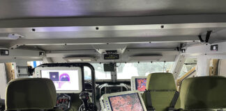 A Joint demo with Rafael – for Enhanced Situational Awareness and Mission Effectiveness [Photo © IMCO]