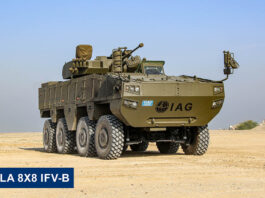 RILA 8×8 Infantry Fighting Vehicle (IFV) (Photo © IAG)