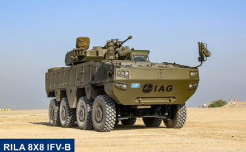 RILA 8×8 Infantry Fighting Vehicle (IFV) (Photo © IAG)