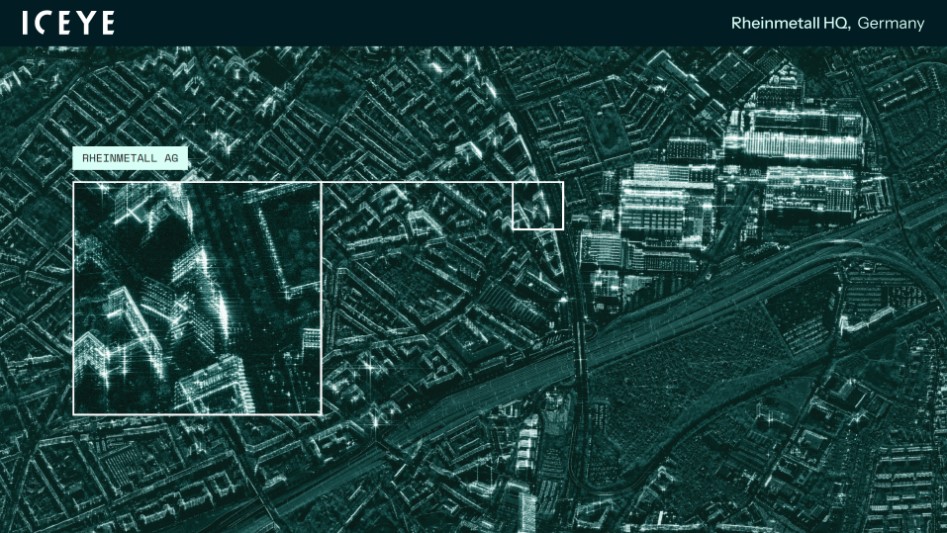 Rheinmetall HQ (ICEYE)