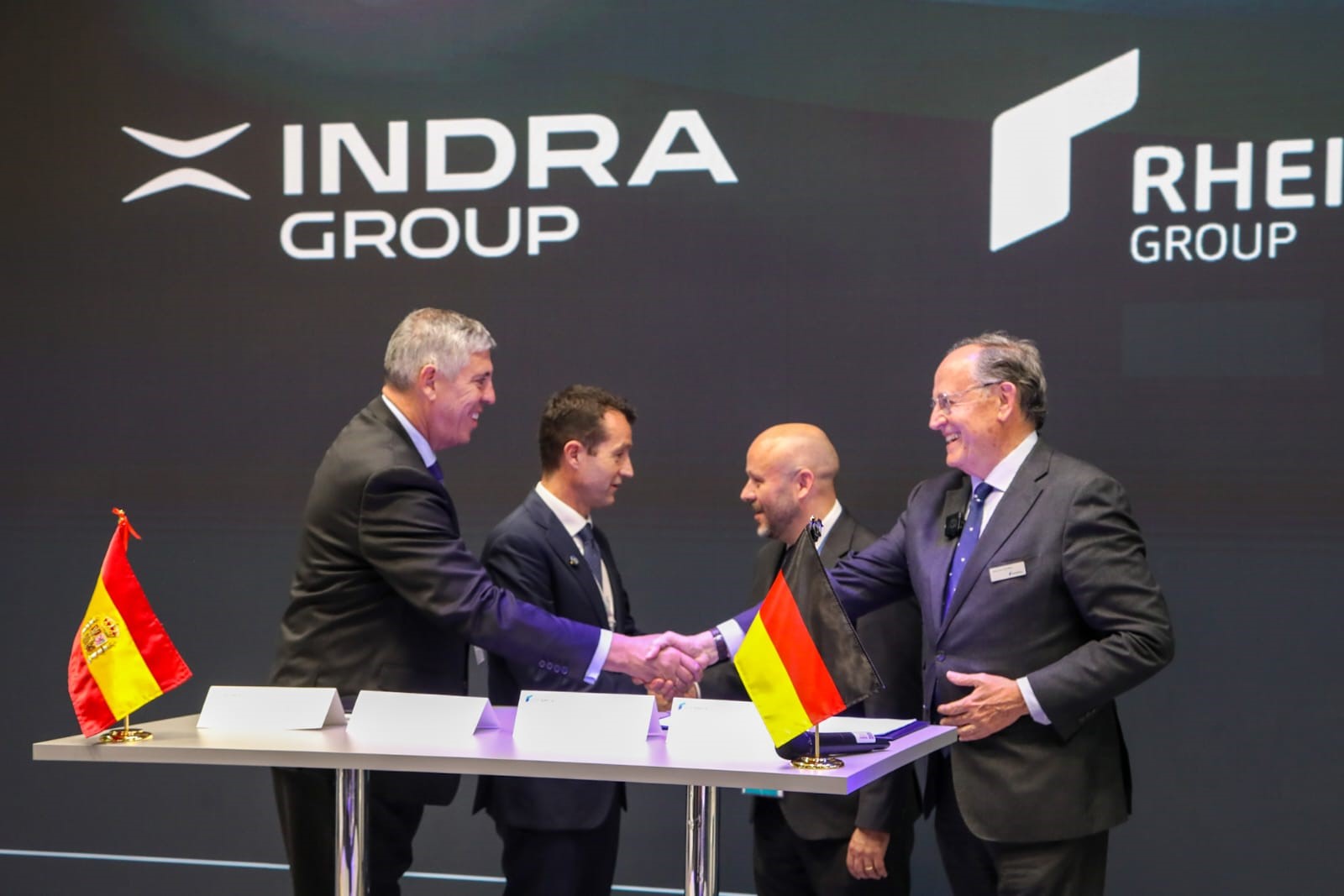 Rheinmetall and Indra accord (Rheinmetall)