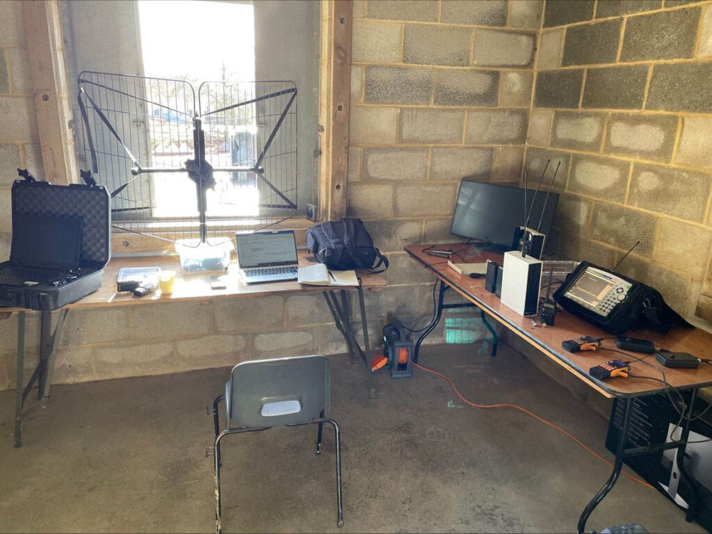 Spartacus can be used for an array of electromagnetic deception tactics from simulating the radio traffic and electromagnetic signature of a battlegroup headquarters to mimicking specific tactical actions. [PhoenixC4i]