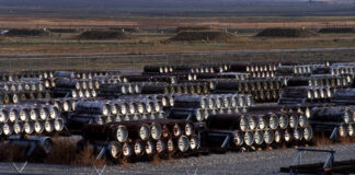 The US once managed a vast stockpile of chemical warfare agents. All are now destroyed. [US Army]