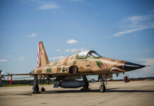 Based at NAS Key West in Florida, US Naval reserve squadron VFC-111 operates the F-5N Tiger II in the aggressor role. [USMC/SSgt Dengrier Baez]