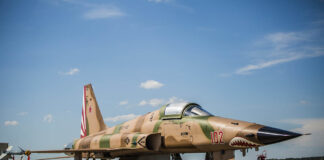 Based at NAS Key West in Florida, US Naval reserve squadron VFC-111 operates the F-5N Tiger II in the aggressor role. [USMC/SSgt Dengrier Baez]