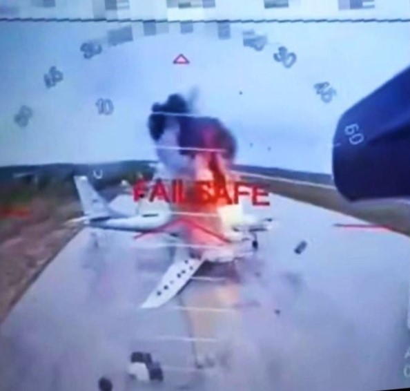 Bomber hit (SBU)
