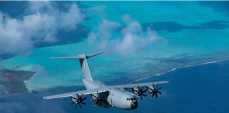 An Airbus A400M in French service, pictured on 25 June 2024. As things stand there will ultimately be 170 A400Ms in service with European air forces. [Armée de l'Air et de l'Espace]