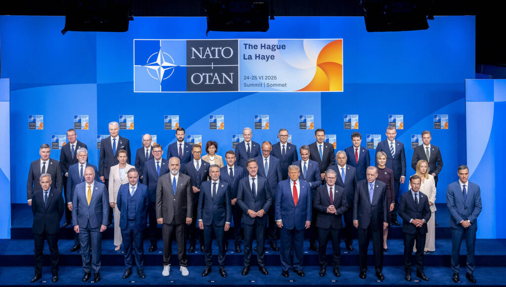 NATO summit in The Hague sees allies commit to spending 5% of GDP on