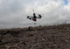 A typical RF controlled FPV drone, shown during take-off. These little platforms have already reshaped the battlefield significantly, but in many ways have not yet reached their full potential.  [Armyinform]
