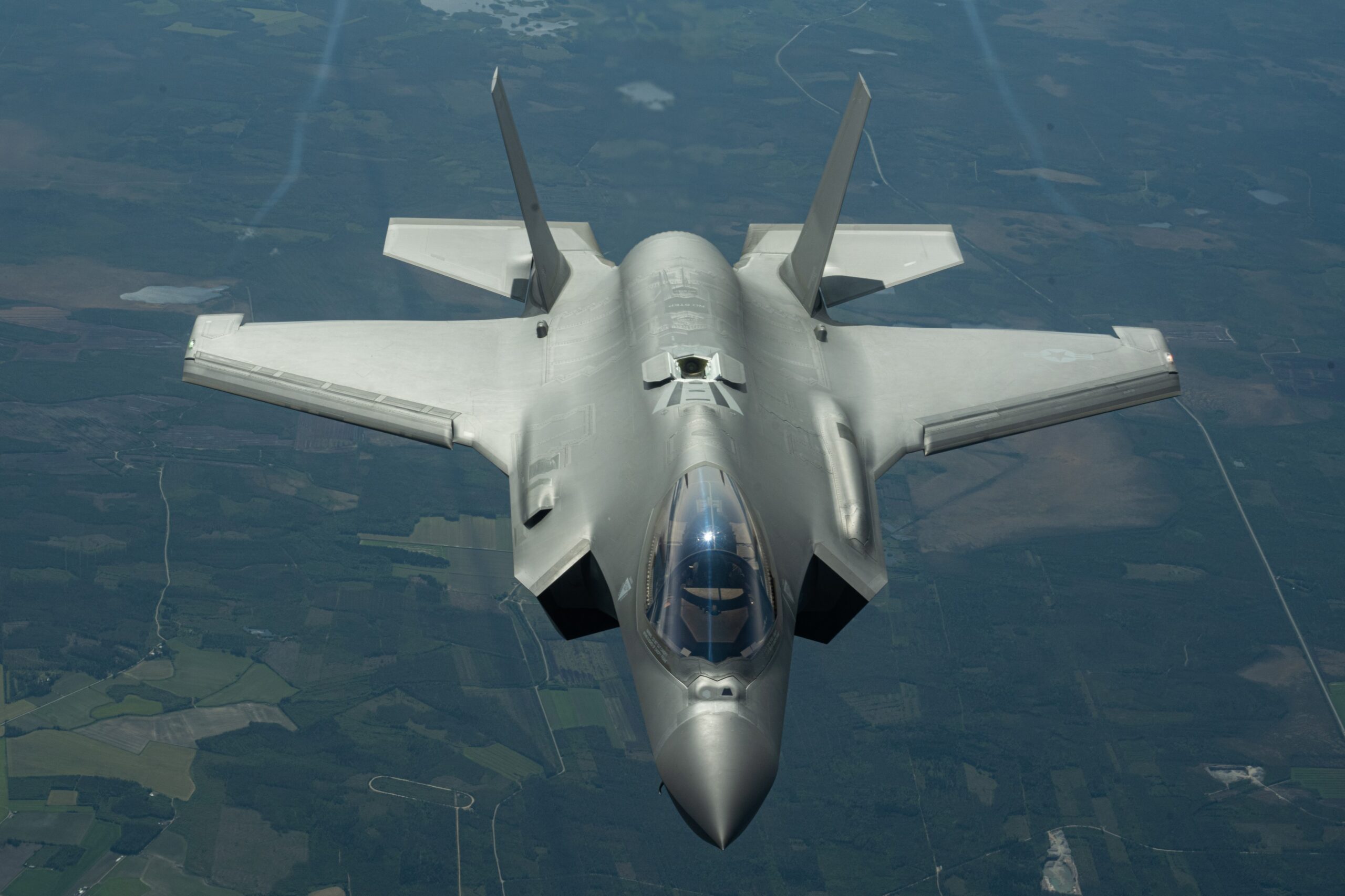USAF F-35A (USAF)