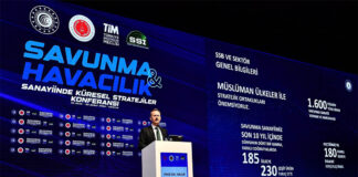 Secretary of the SSB, Prof. Dr. Haluk Görgün, said that Türkiye was building a “ground-breaking ecosystem in technology exports for the future”. [TiM]