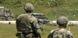 Joint forces of EUFOR BiH and the BiH armed forces participated in Exercise Combined Response 25, in June 2025. [EUFOR BiH]