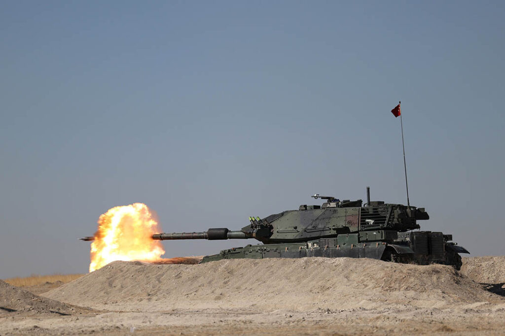 The M60T is a comprehensive upgrade to the M60 Patton, up-gunning it to an IMI 120 mm smoothbore, with additional armour added onto the turret and hull, and a new powerpack. However, it only applied to a portion of the M60 fleet. [Turkish MND]