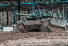 Poland expects to buy an additional 180 K2 tanks, with some to be manufactured in Poland. [Polish Army/Piotr Szafarski]