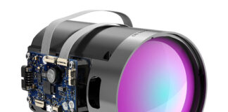 Image 1: Ophir SupIR 10-135mm f/1.8 designed for 5 µm SXGA MWIR detectors. [Credit: MKS Ophir]
