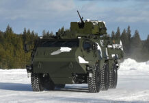 Defenture Mammoth with a fully equipped Ringmount. [SIMA]