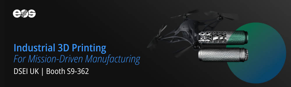 Get to know EOS and our experts at DSEI UK, Booth S9-362. (Source: EOS)