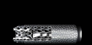 EOS Design Study Suppressor | Non-functional demo part (Source: EOS)
