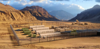 The animation illustrates how PGM low emissions generators could appear in operational use. [VINCORION]