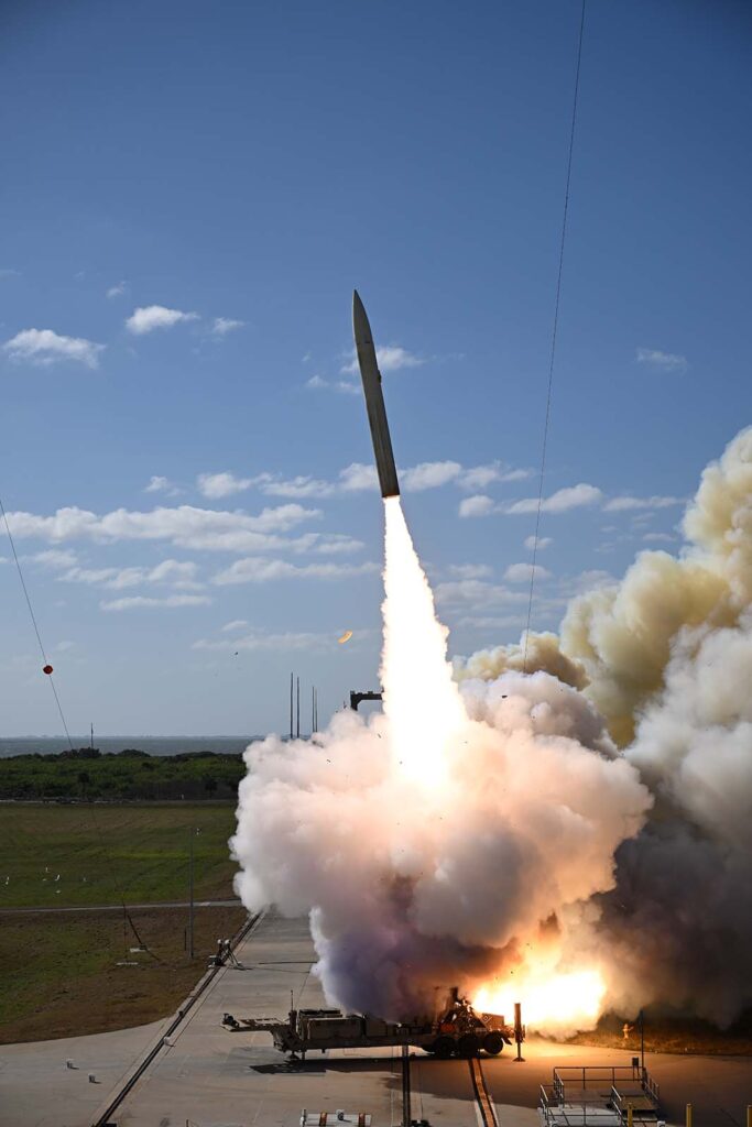 The US Army's RCCTO, in collaboration with the US Navy Strategic Systems Programs, completed the first conventional hypersonic missile test using the full Dark Eagle technology suite on 12 December 2024 from Cape Canaveral SFS. [US DoD]