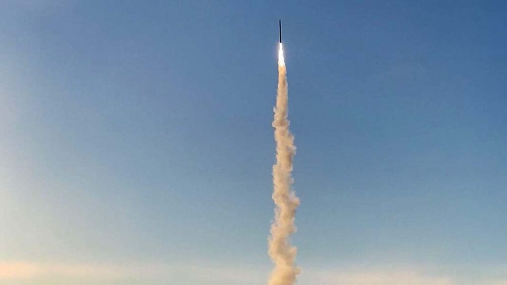 In June 2025, Raytheon completed three static firings of its solid rocket motor under different environmental conditions, followed by a successful ballistic flight demonstration of its new short-range interceptor. (RTX)