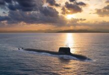 Construction of SSN-AUKUS submarines will support the UK’s submarine industrial base for decades ahead. [Crown Copyright 2024]