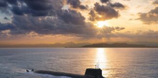 Construction of SSN-AUKUS submarines will support the UK’s submarine industrial base for decades ahead. [Crown Copyright 2024]
