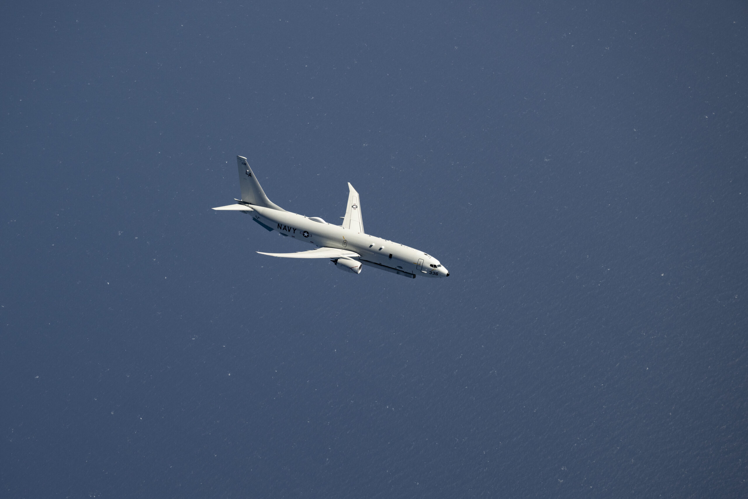 Calm Water: Poseidon refuels with Stratotanker over USCENTCOM AOR