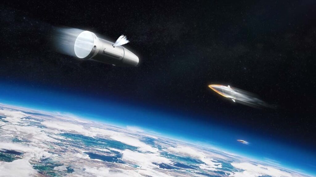 The Aquila interceptor missile concept designed by MBDA is a contender for the HYDIS interceptor system. (MBDA)