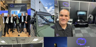 The established Controp Europe team, (left to right) Hanan ‘Benda’ ben David and Moti Elyashiv are dedicated to NATO and Europe’s security. [CONTROP]