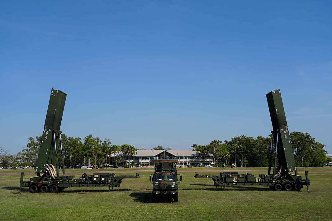U.S. Army Showcases Long-Range Hypersonic Weapon During TS25 in Australia