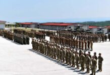 Exercise Platinum Wolf 25 hosted in Serbia, supported by the United States European Command, saw 11 countries participating in training to improve interoperability in peacekeeping operations. [Serbian MoD]