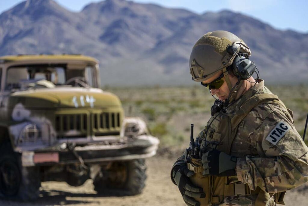 HAVEQUICK-I/II radios and waveforms have been used extensively by Joint Terminal Attack Controllers to coordinate close air support and battlefield interdiction. HAVEQUICK-I has largely been superseded by the improved HAVEQUICK-II waveform which remains in service across NATO and Allied nations. (US DoD)