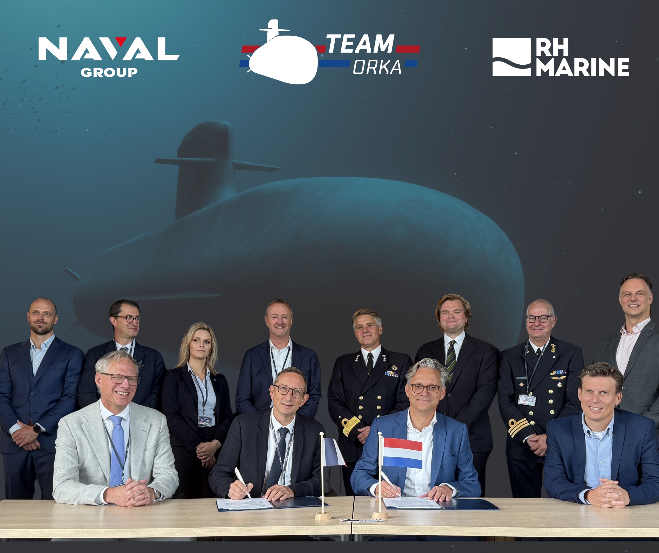 Naval Group and RH Marine (Naval Group)