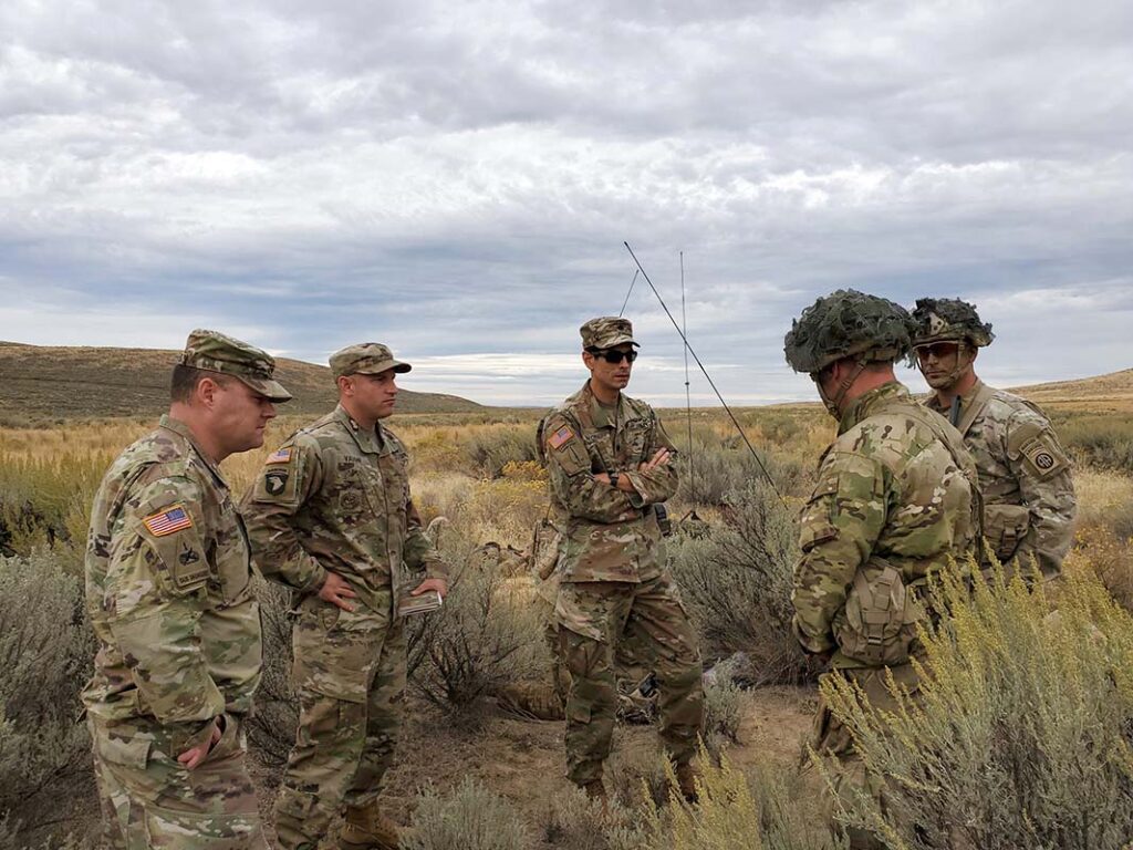 Timetables for the gradual retirement of SINCGARS and HAVEQUICK-I/II, and their replacement with SATURN, have not been made public, but it is possible that this process could begin over the next two years. (US Army)