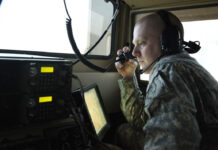 The advent of the SINCGARS radio in the 1990s was a major step forward in fostering intra-force connectivity in the US Army, and elsewhere in NATO. However, inter-force networking for land formations has, until now, remained elusive. [US Army]