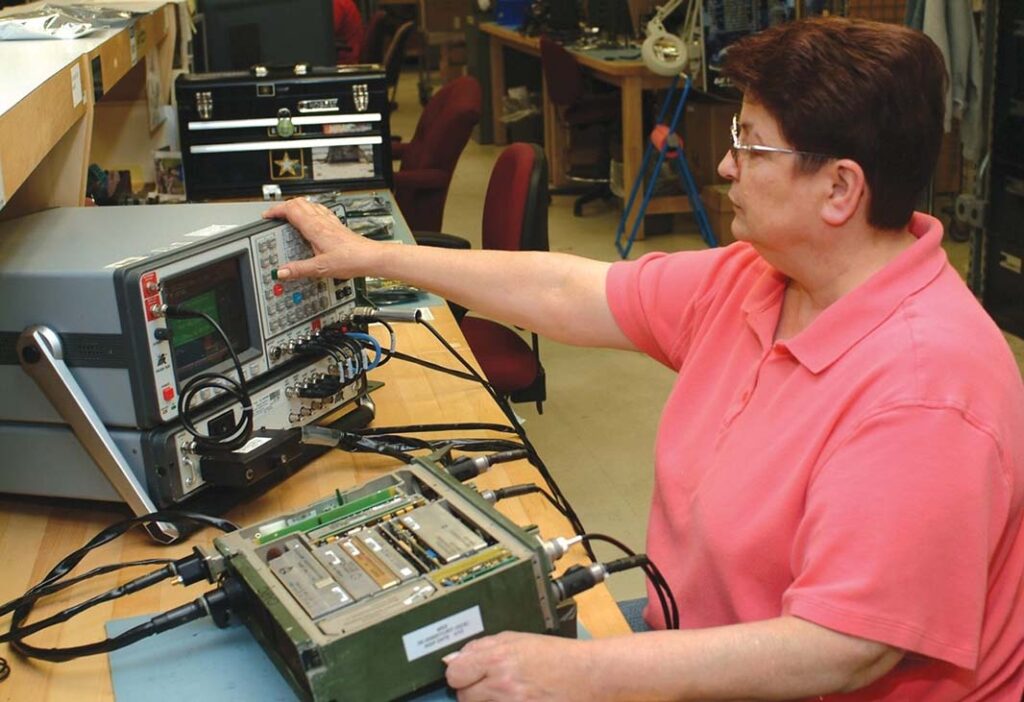 The US Army is performing an extensive upgrade of the SINCGARS radio system based on lessons learned from the war in Ukraine. (US Army)