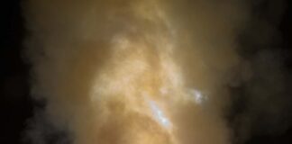 An SM-6 missile is launched from the USS John Paul Jones (DDG 53) during Flight Test Standard Missile-27 Event 2 (FTM-27 E2) on 29 August 2017. [MDA/Latonja Martin]