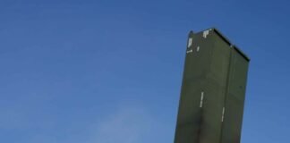 An LRHW launcher on static display in the firing position on 9 July 2025 during Talisman Sabre 25. [US Army/Sgt Perla Alfaro]