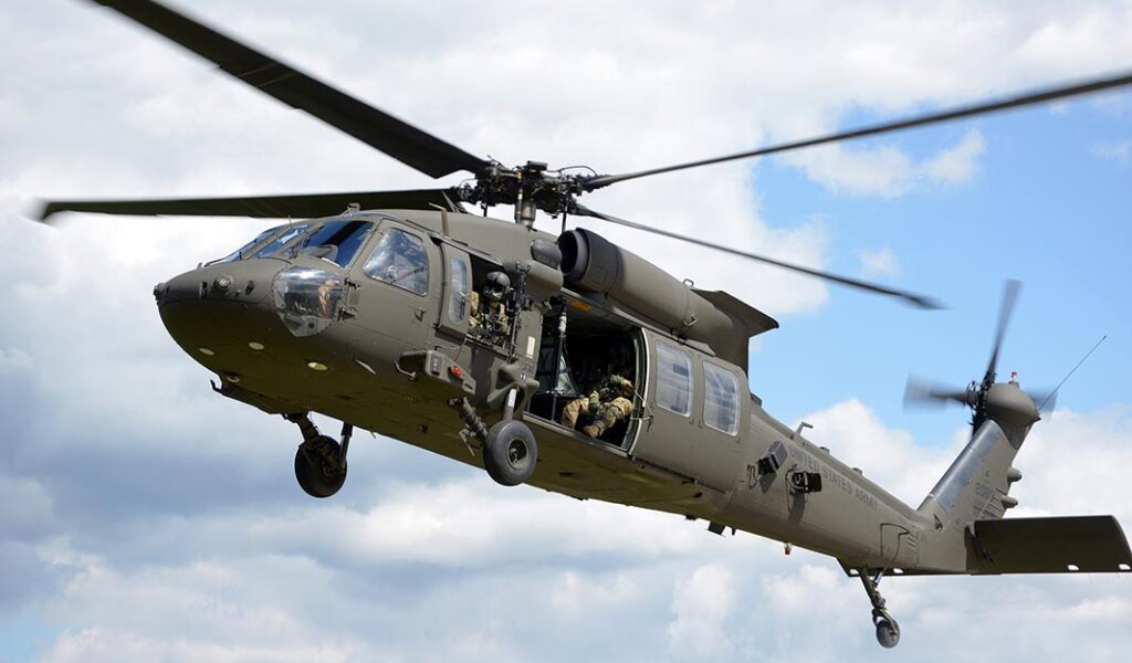 A US Army UH-60M Black Hawk. Over the course of its service life, the UH-60 platform has been adapted to a truly impressive number of roles. (Lockheed Martin)