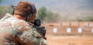 With the Live Training Ranges and Combat Training Centres (LTRaC) programme awarded to Cubic Defense in April 2025, PM TRADE is now looking at a range of supporting contracts that include range targets, digital range training systems and logistic support. [US Army/SSgt Effie Mahugh]